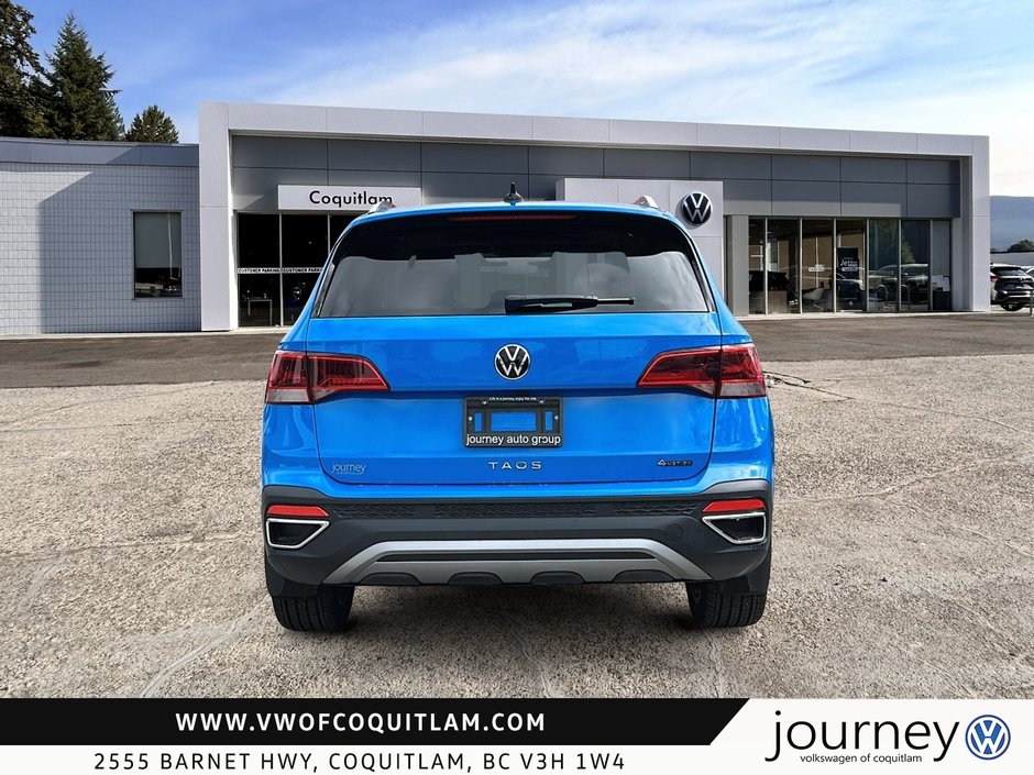 2024 Volkswagen Taos Comfortline 1.5T 7sp at DSG w/ Tip 4M-2