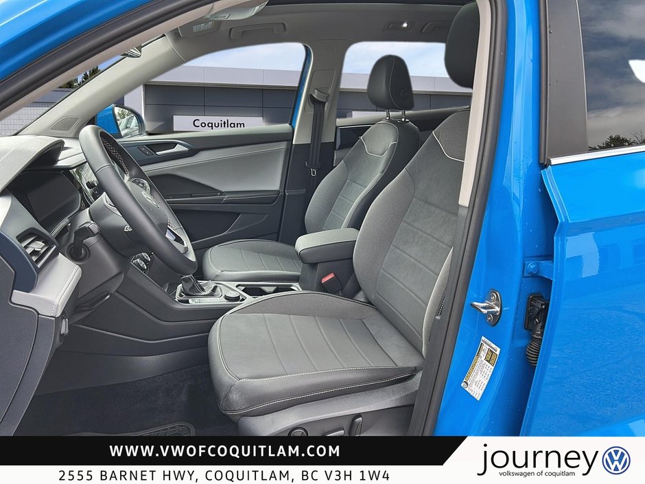 2024 Volkswagen Taos Comfortline 1.5T 7sp at DSG w/ Tip 4M-8