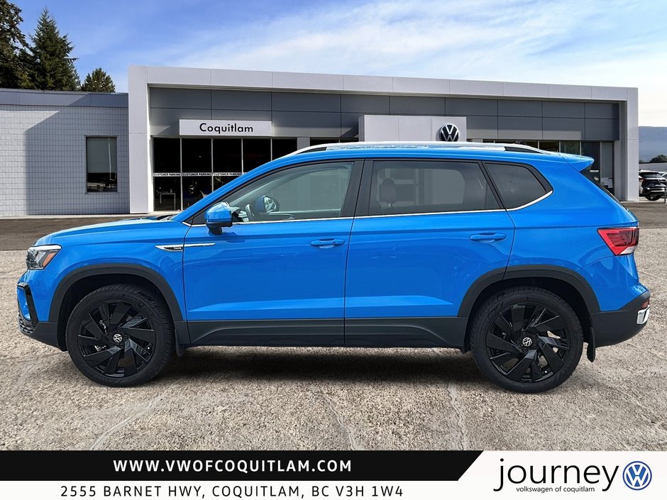 2024 Volkswagen Taos Comfortline 1.5T 7sp at DSG w/ Tip 4M-4