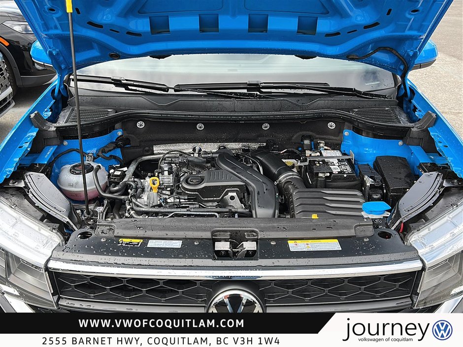 2024 Volkswagen Taos Comfortline 1.5T 7sp at DSG w/ Tip 4M-7