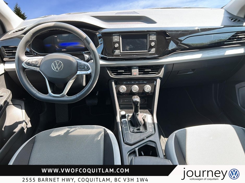 2024 Volkswagen Taos Trendline 1.5T 8sp at w/ Tip-10