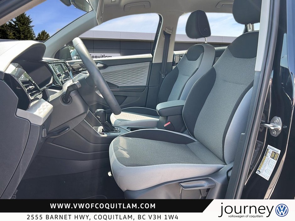 2024 Volkswagen Taos Trendline 1.5T 8sp at w/ Tip-8