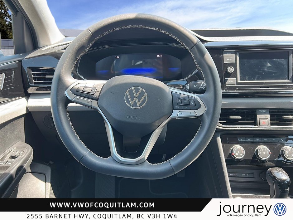 2024 Volkswagen Taos Trendline 1.5T 8sp at w/ Tip-12