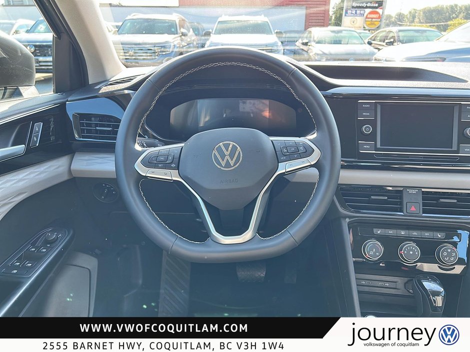 2024 Volkswagen Taos Trendline 1.5T 8sp at w/ Tip-11