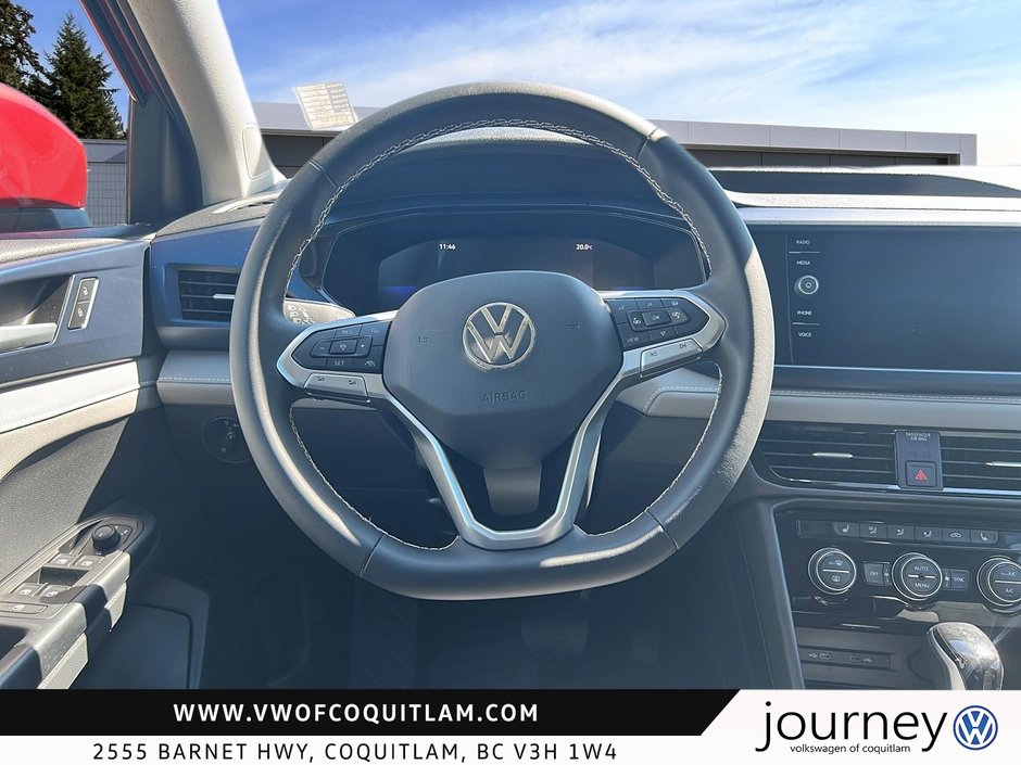 2024 Volkswagen Taos Comfortline 1.5T 8sp w/ Tip FWD-12