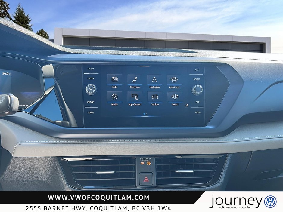 2024 Volkswagen Taos Comfortline 1.5T 8sp w/ Tip FWD-17