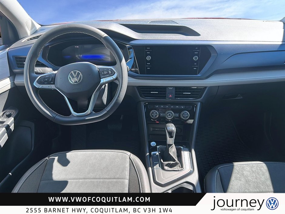 2024 Volkswagen Taos Comfortline 1.5T 8sp w/ Tip FWD-10