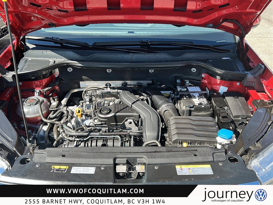 2024 Volkswagen Taos Comfortline 1.5T 8sp w/ Tip FWD-7