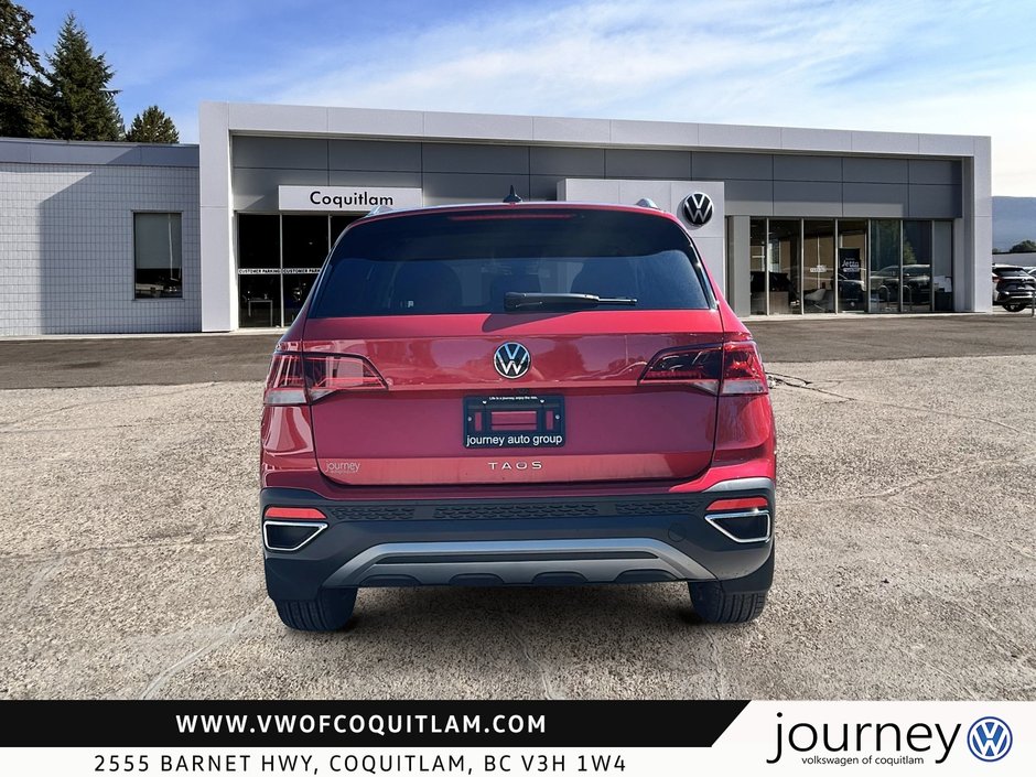 2024 Volkswagen Taos Comfortline 1.5T 8sp w/ Tip FWD-2