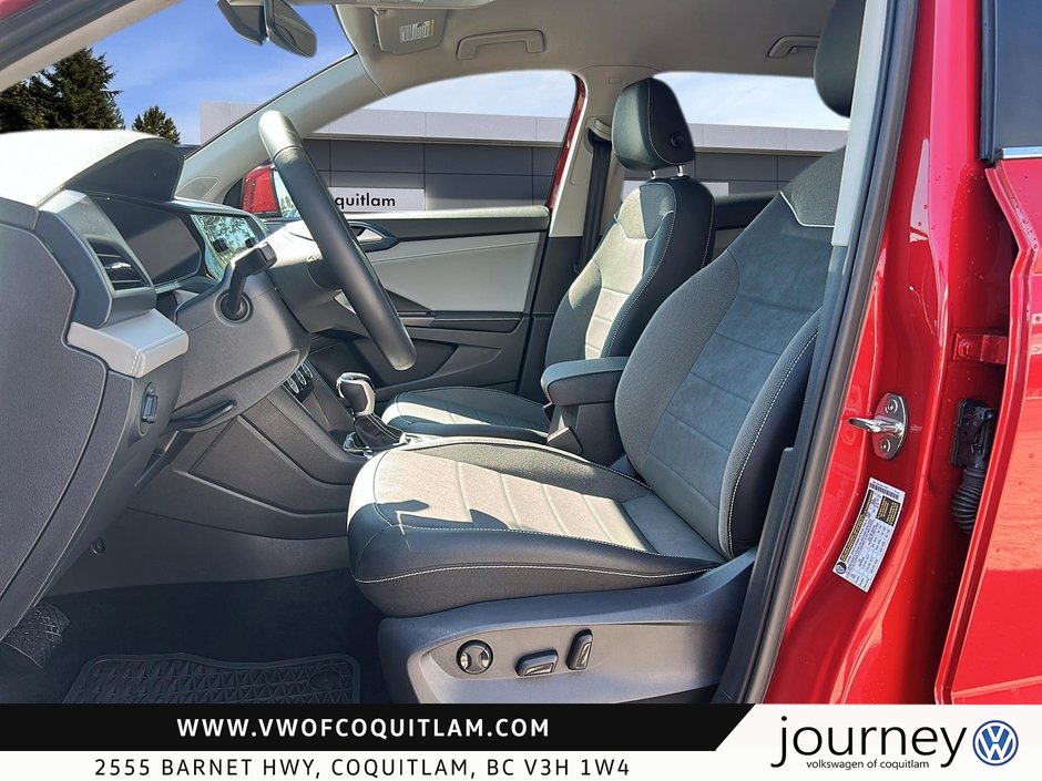 2024 Volkswagen Taos Comfortline 1.5T 8sp w/ Tip FWD-8