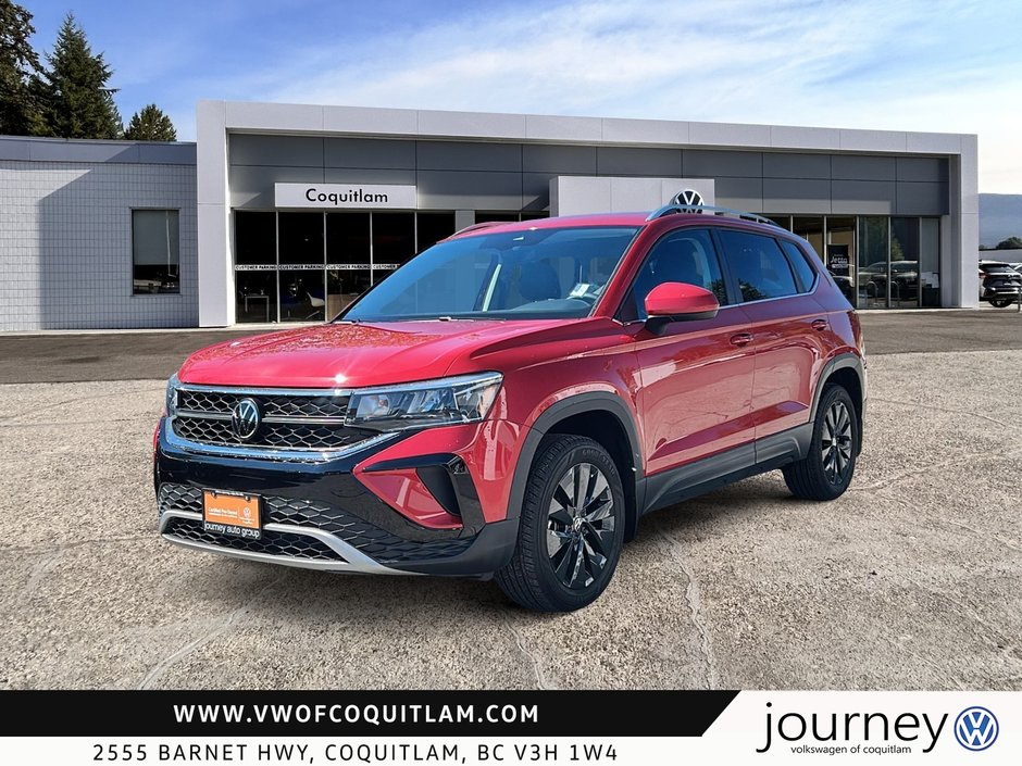 2024 Volkswagen Taos Comfortline 1.5T 8sp w/ Tip FWD-0