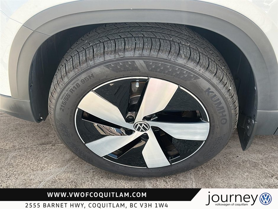 2024 Volkswagen Taos Trendline 1.5T 7sp at DSG w/ Tip 4M-6