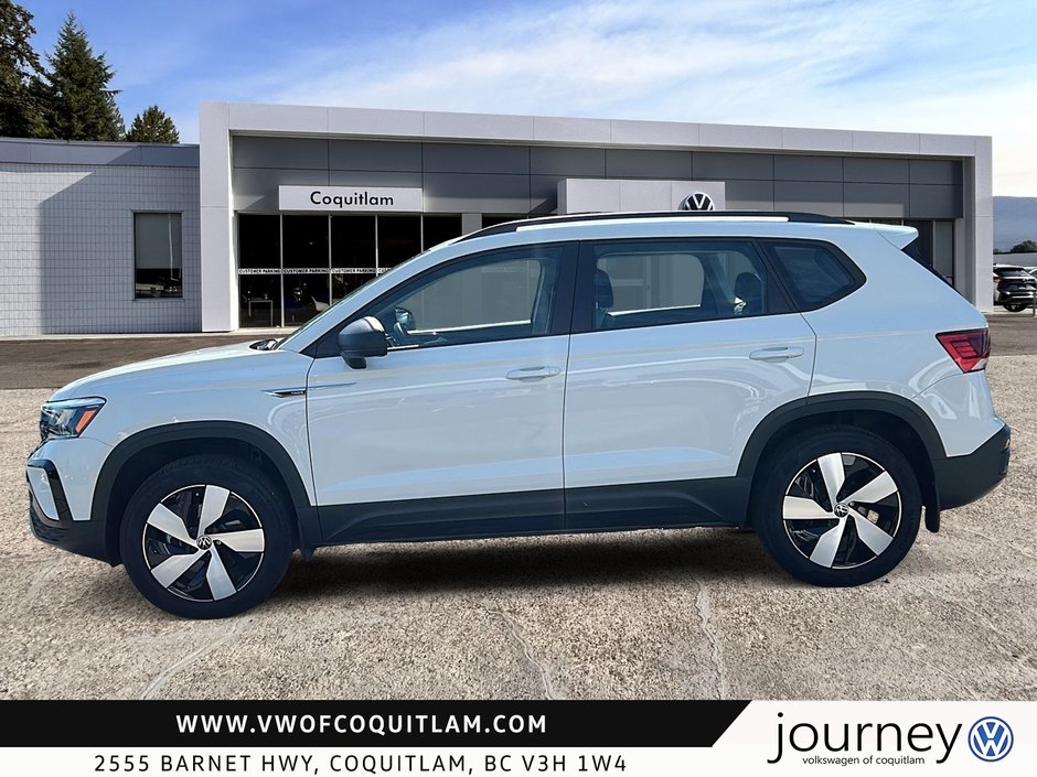 2024 Volkswagen Taos Trendline 1.5T 7sp at DSG w/ Tip 4M-4