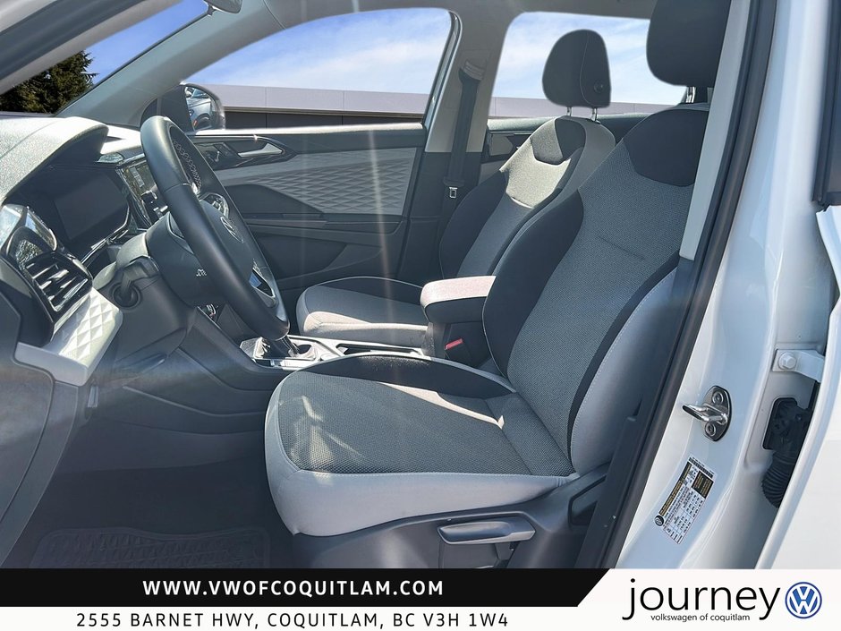 2024 Volkswagen Taos Trendline 1.5T 7sp at DSG w/ Tip 4M-8