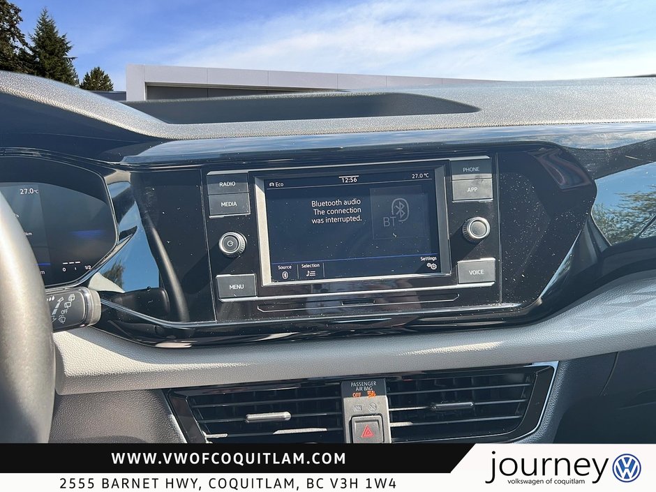 2024 Volkswagen Taos Trendline 1.5T 7sp at DSG w/ Tip 4M-17