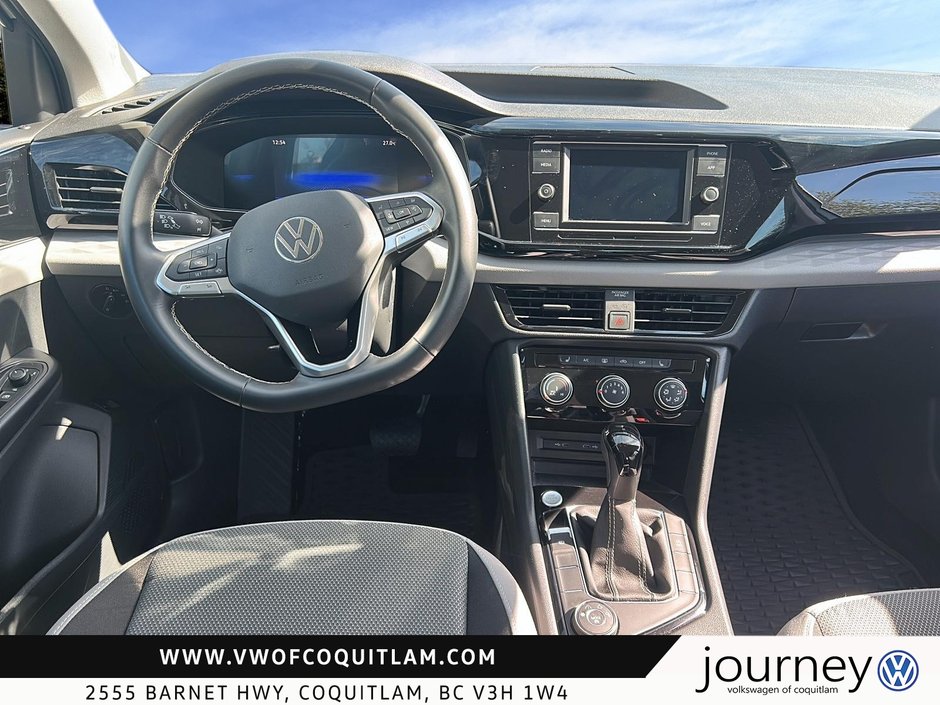 2024 Volkswagen Taos Trendline 1.5T 7sp at DSG w/ Tip 4M-9