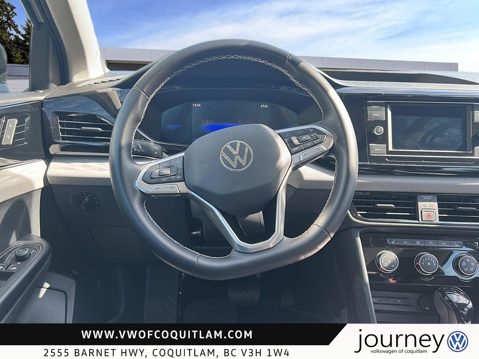 2024 Volkswagen Taos Trendline 1.5T 7sp at DSG w/ Tip 4M-11