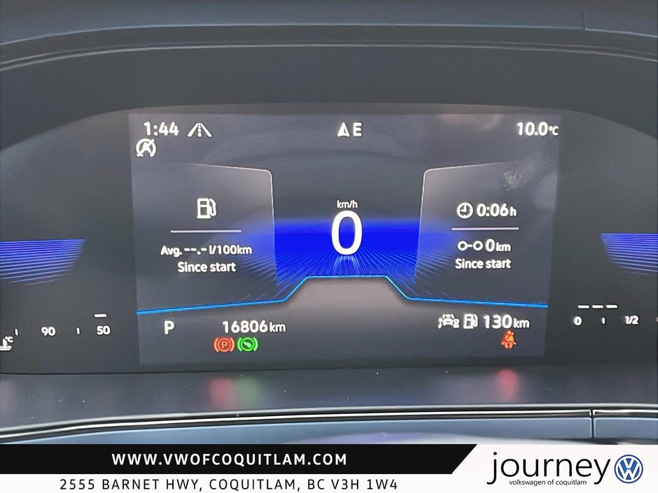 2024 Volkswagen Taos Comfortline 1.5T 7sp at DSG w/ Tip 4M-12