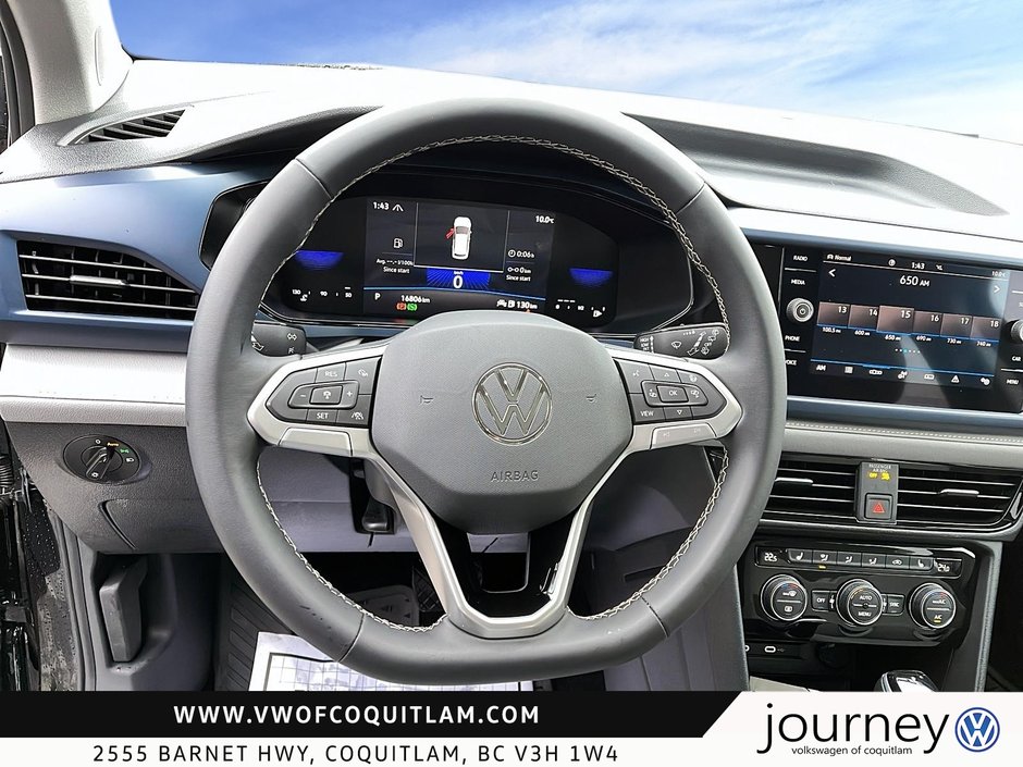 2024 Volkswagen Taos Comfortline 1.5T 7sp at DSG w/ Tip 4M-11