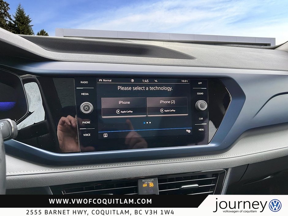 2024 Volkswagen Taos Comfortline 1.5T 7sp at DSG w/ Tip 4M-17