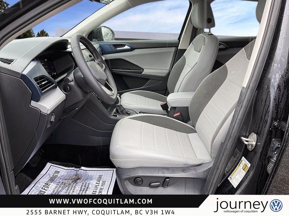 2024 Volkswagen Taos Comfortline 1.5T 7sp at DSG w/ Tip 4M-8