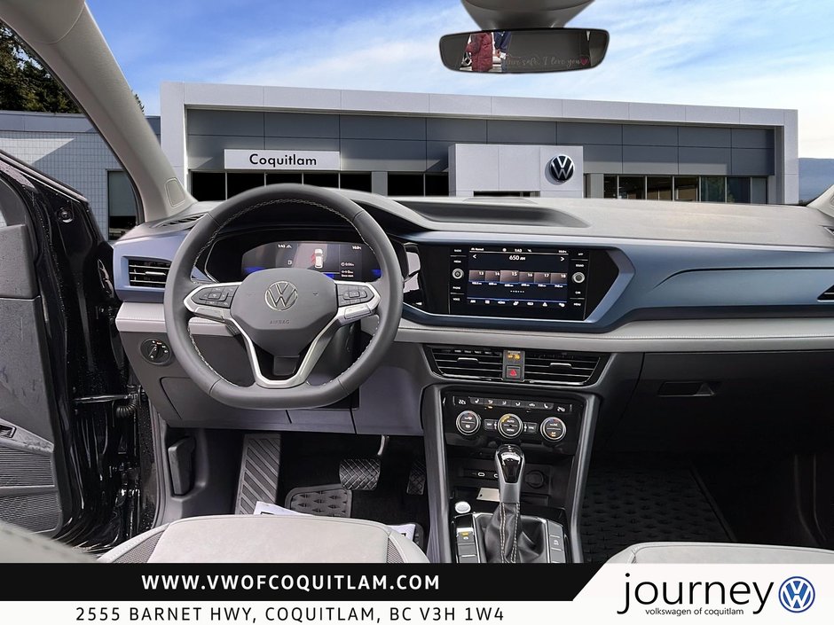 2024 Volkswagen Taos Comfortline 1.5T 7sp at DSG w/ Tip 4M-9