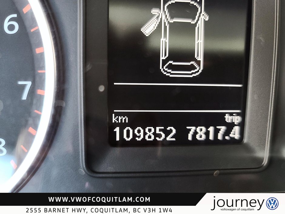 2017 Volkswagen Tiguan Comfortline 2.0T 6sp at w/Tip 4M-11