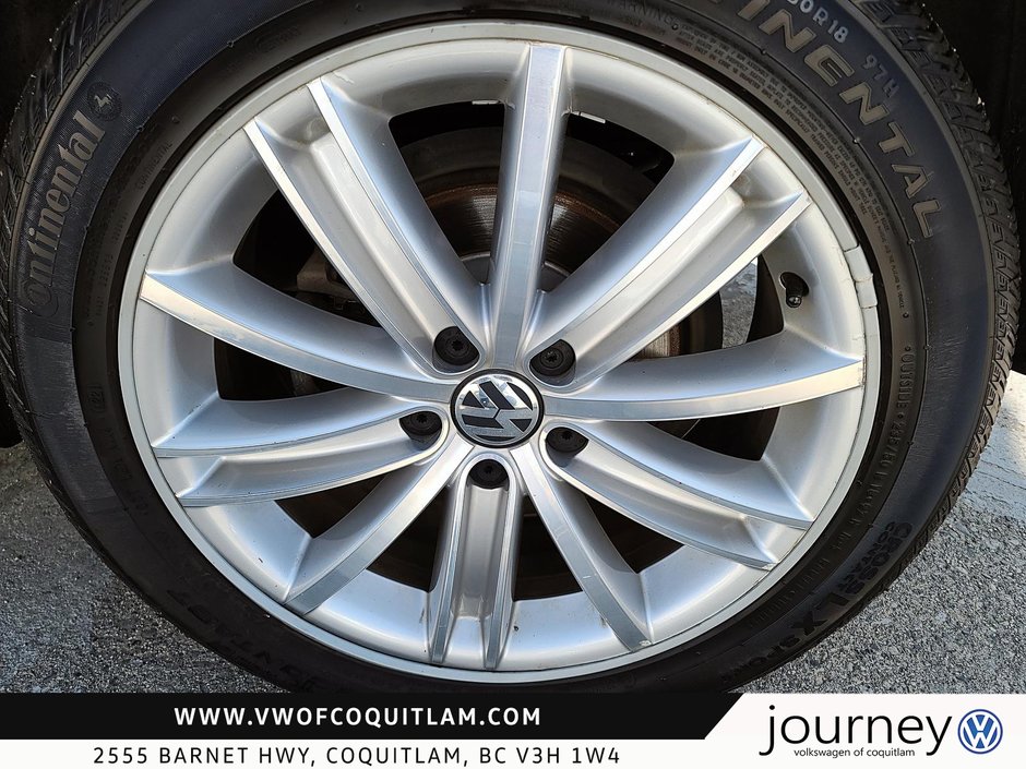 2017 Volkswagen Tiguan Comfortline 2.0T 6sp at w/Tip 4M-5
