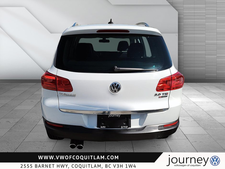 2017 Volkswagen Tiguan Comfortline 2.0T 6sp at w/Tip 4M-2