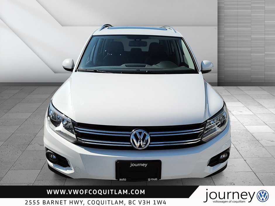 2017 Volkswagen Tiguan Comfortline 2.0T 6sp at w/Tip 4M-1