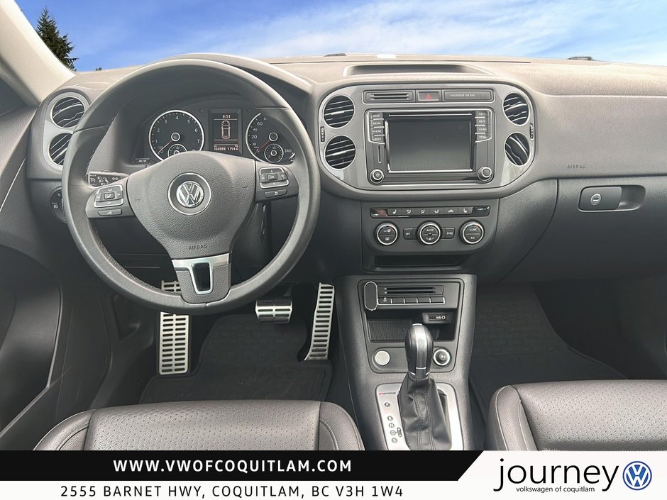 2017 Volkswagen Tiguan Wolfsburg Edition 2.0T 6sp at w/Tip 4M-9