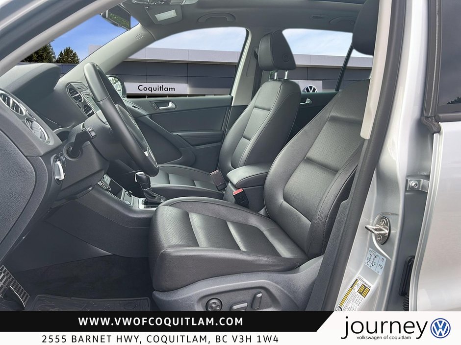 2017 Volkswagen Tiguan Wolfsburg Edition 2.0T 6sp at w/Tip 4M-8