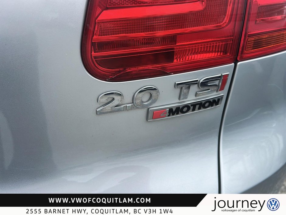 2017 Volkswagen Tiguan Wolfsburg Edition 2.0T 6sp at w/Tip 4M-16