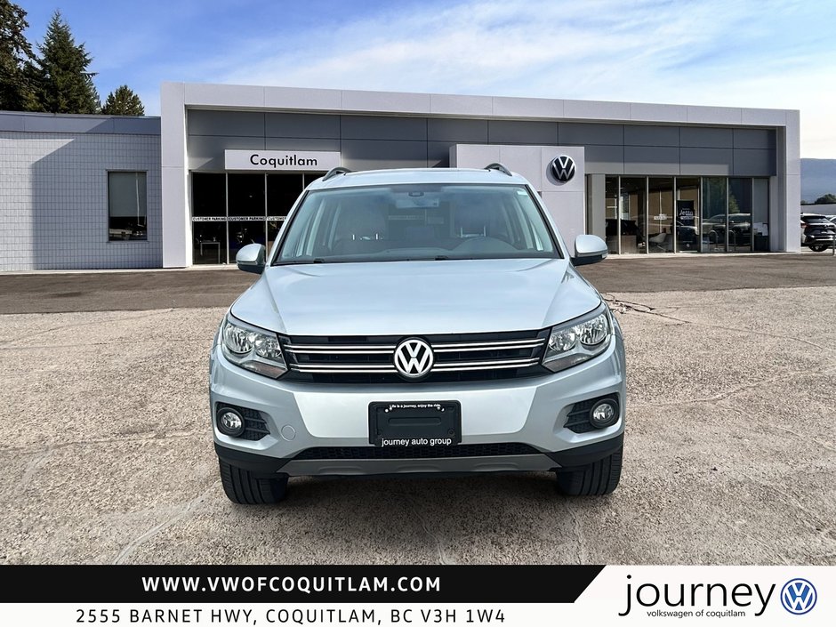 2017 Volkswagen Tiguan Wolfsburg Edition 2.0T 6sp at w/Tip 4M-1
