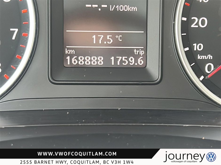 2017 Volkswagen Tiguan Wolfsburg Edition 2.0T 6sp at w/Tip 4M-12