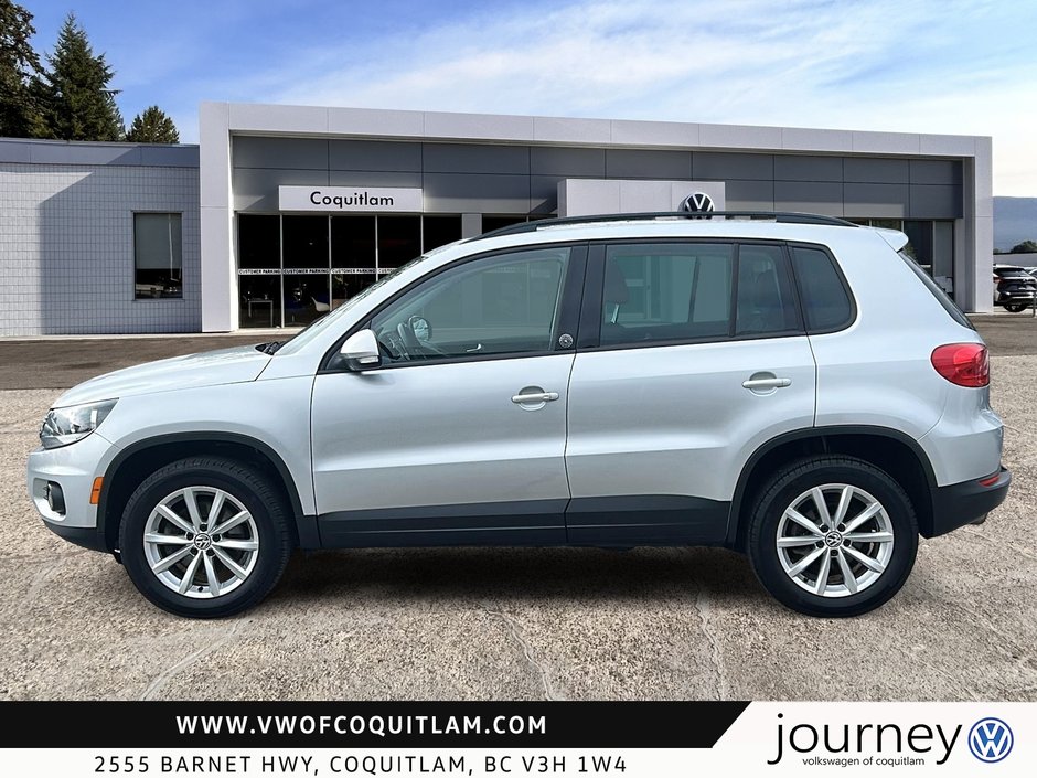 2017 Volkswagen Tiguan Wolfsburg Edition 2.0T 6sp at w/Tip 4M-4