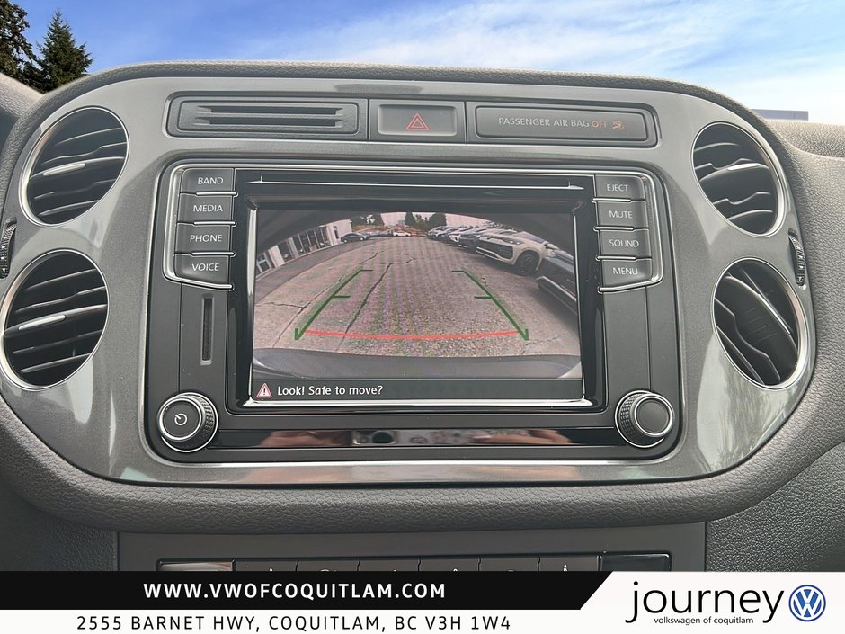 2017 Volkswagen Tiguan Wolfsburg Edition 2.0T 6sp at w/Tip 4M-17