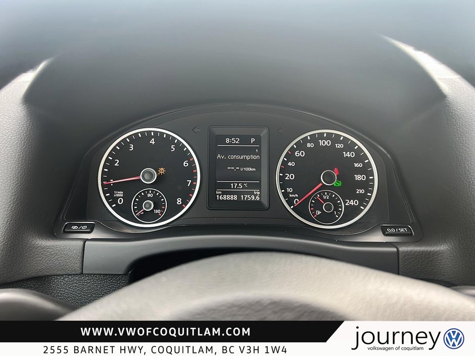 2017 Volkswagen Tiguan Wolfsburg Edition 2.0T 6sp at w/Tip 4M-13