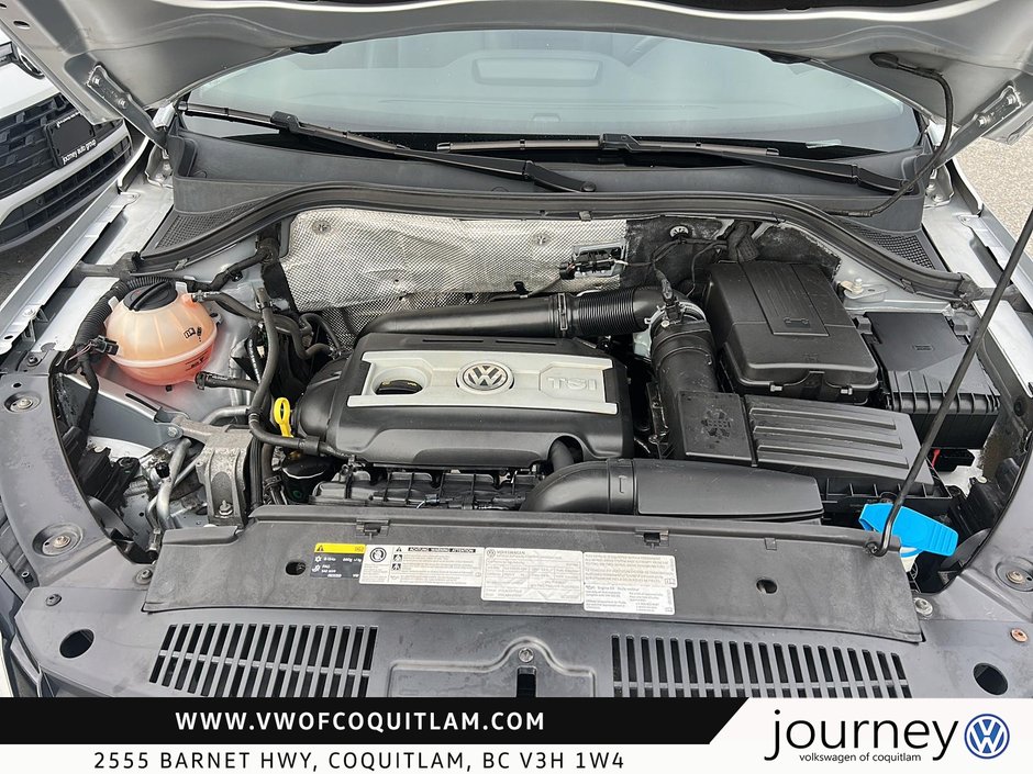 2017 Volkswagen Tiguan Wolfsburg Edition 2.0T 6sp at w/Tip 4M-7