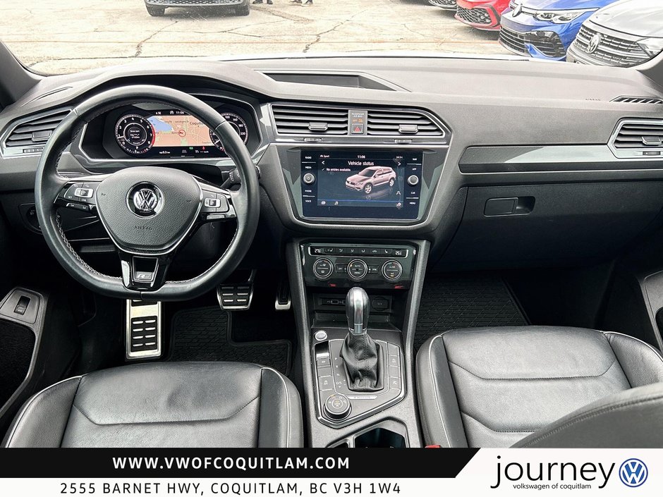 2018 Volkswagen Tiguan Highline 2.0T 8sp at w/Tip 4M-8