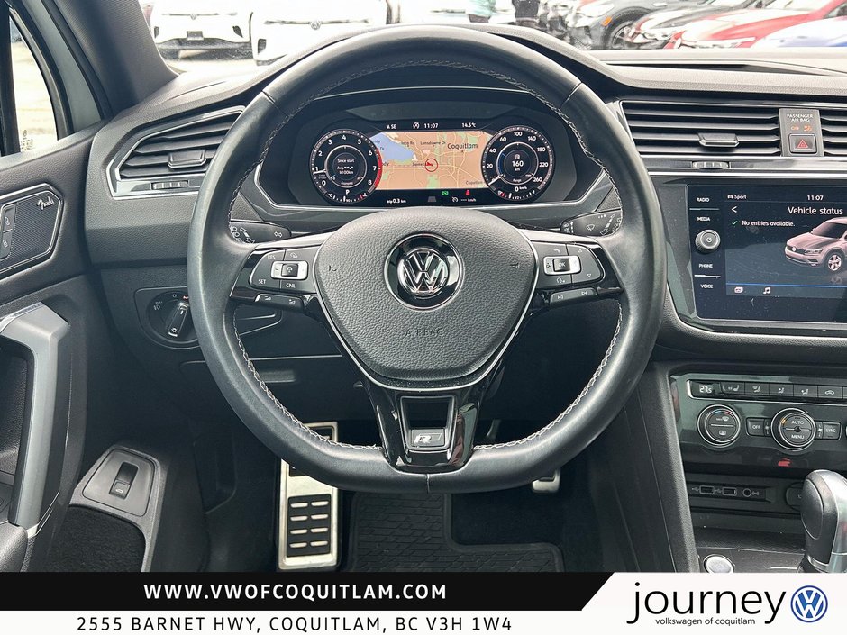 2018 Volkswagen Tiguan Highline 2.0T 8sp at w/Tip 4M-10