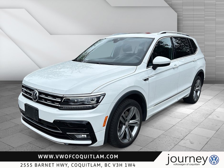 2018 Volkswagen Tiguan Highline 2.0T 8sp at w/Tip 4M-0