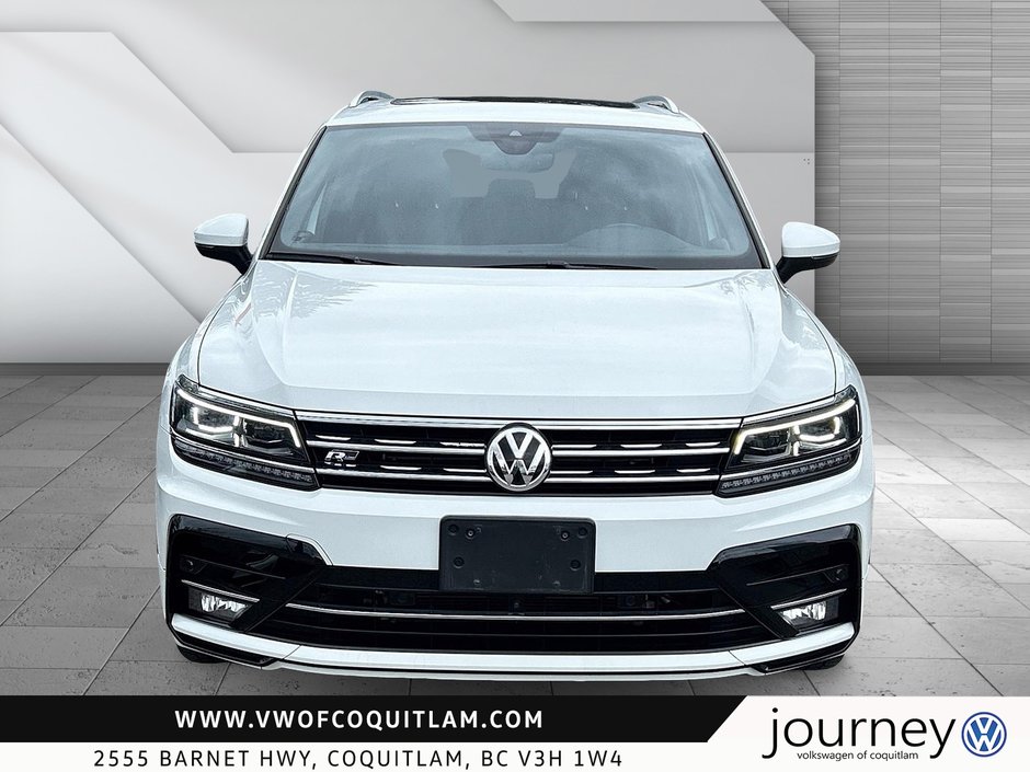 2018 Volkswagen Tiguan Highline 2.0T 8sp at w/Tip 4M-1