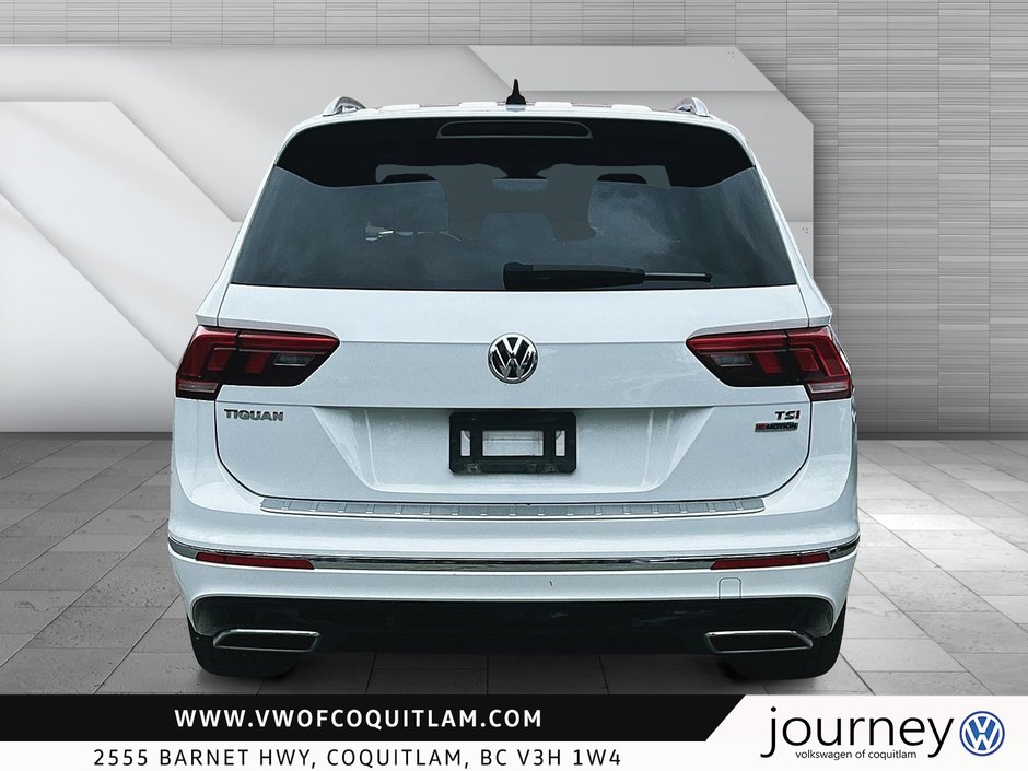 2018 Volkswagen Tiguan Highline 2.0T 8sp at w/Tip 4M-2