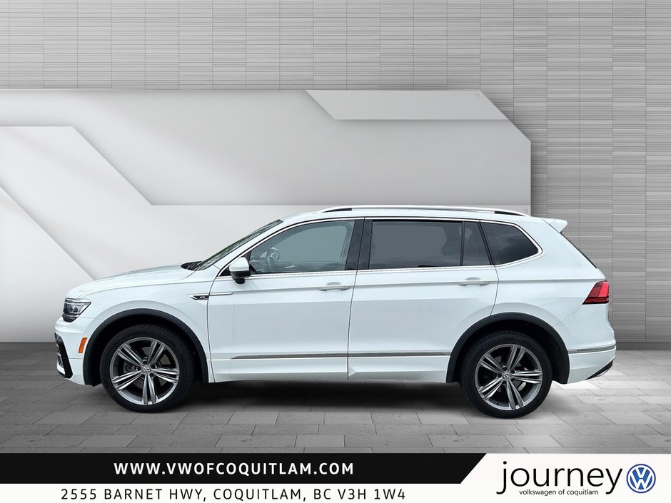 2018 Volkswagen Tiguan Highline 2.0T 8sp at w/Tip 4M-4