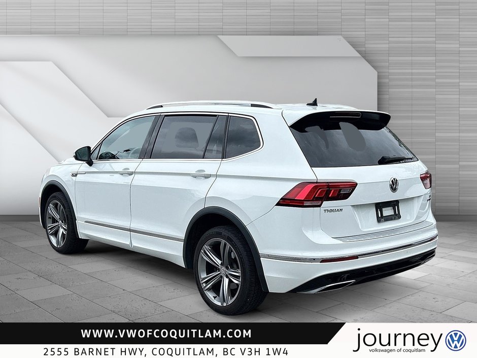 2018 Volkswagen Tiguan Highline 2.0T 8sp at w/Tip 4M-3