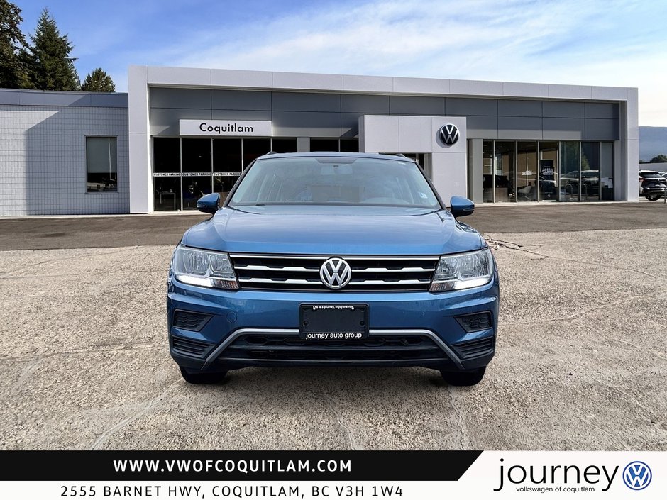 2018 Volkswagen Tiguan Trendline 2.0T 8sp at w/Tip 4M-1