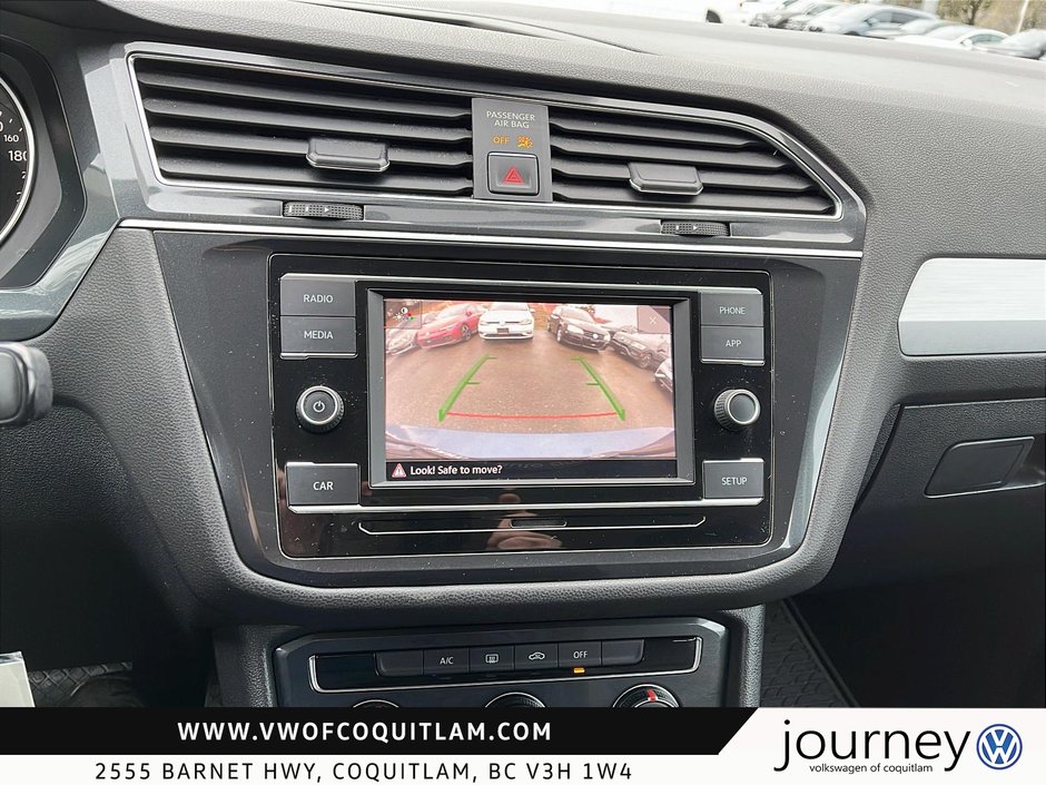 2018 Volkswagen Tiguan Trendline 2.0T 8sp at w/Tip 4M-15