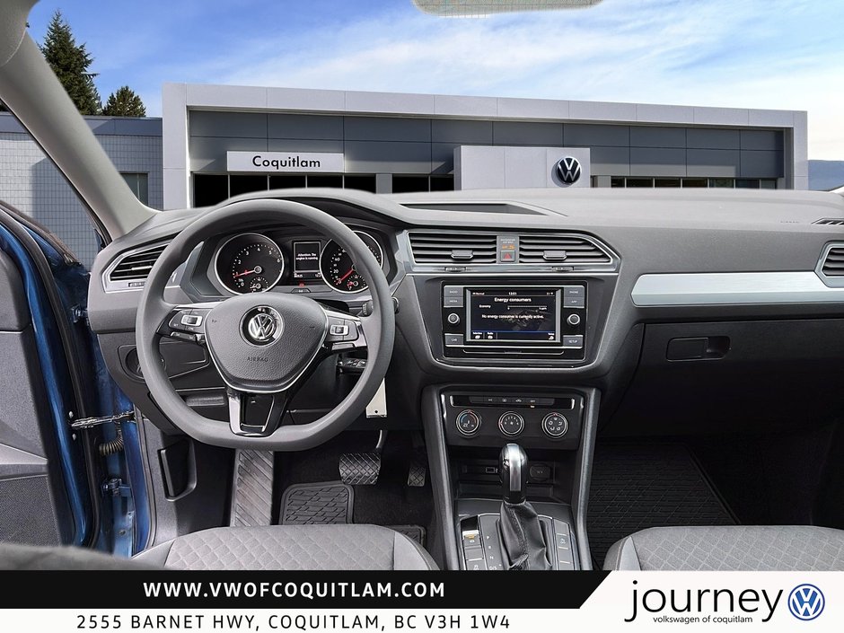 2018 Volkswagen Tiguan Trendline 2.0T 8sp at w/Tip 4M-9
