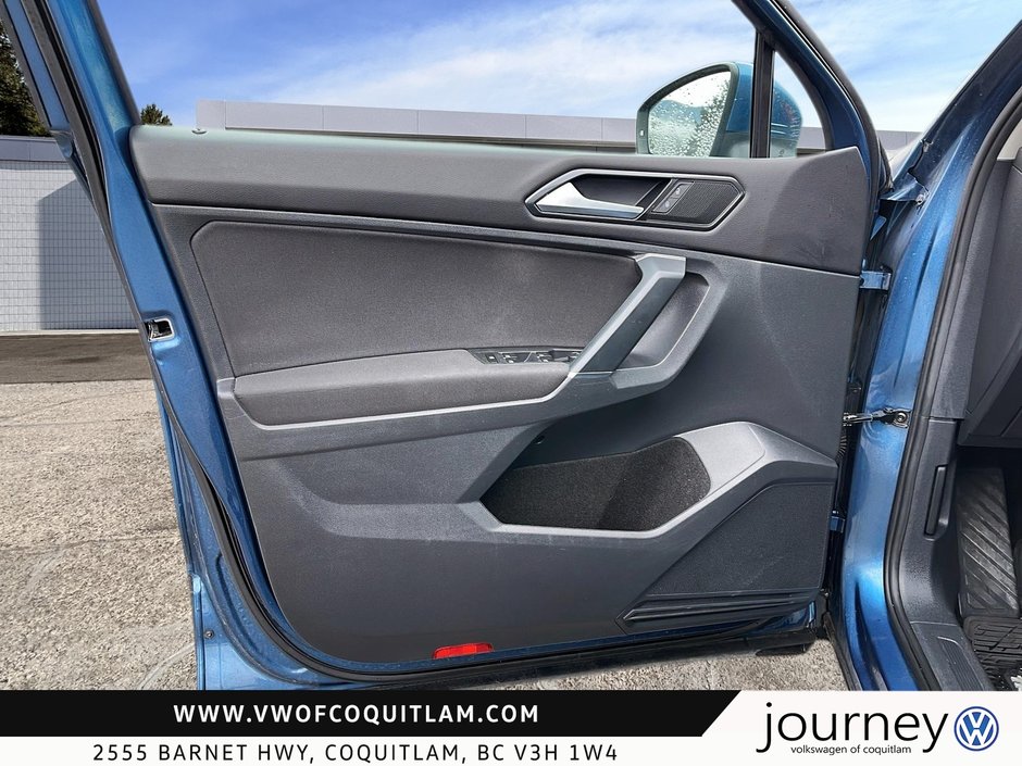 2018 Volkswagen Tiguan Trendline 2.0T 8sp at w/Tip 4M-10